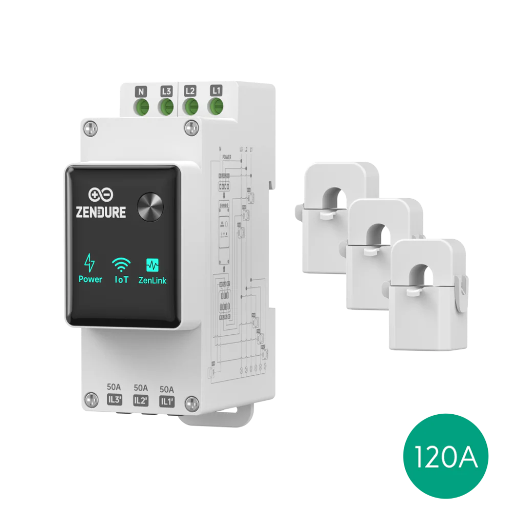 ZENDURE – Compteur intelligent 3CT