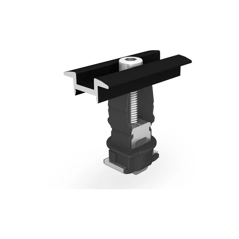 K2 - Etrier Intermédiaire Noir Universel Clamp MC Black - 25-40