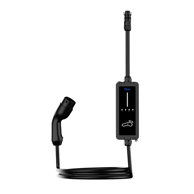 DEYE – BORNE DE RECHARGE VE – SUN-EVSE11K01-EU-AC – 11KW TRIPHASÉ – TYPE 2