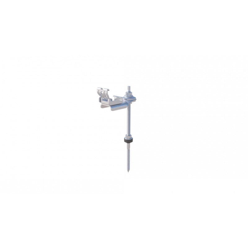 ESDEC – ClickFit EVO Tire-fond / Boulon de suspension M10x250mm