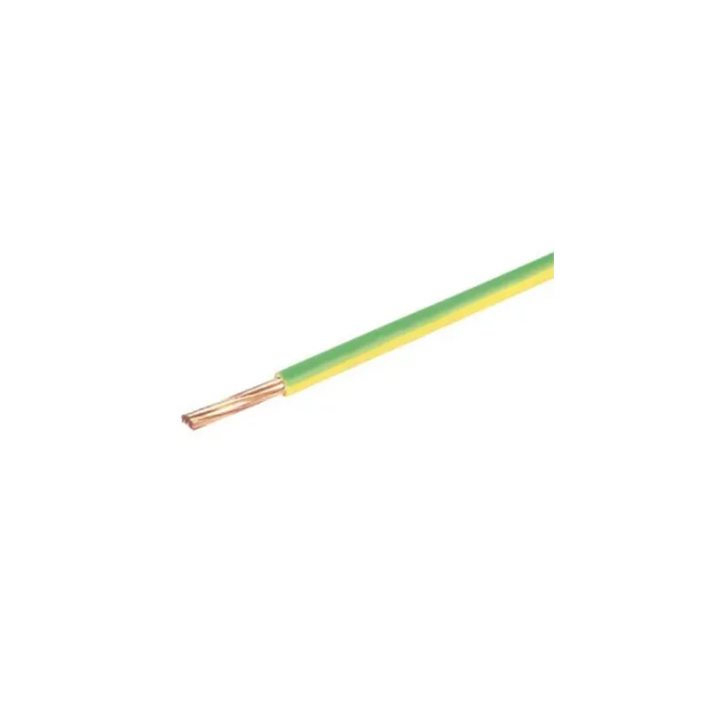 Câble de Terre H07V-K 6mm² Vert/Jaune MIGUELEZ BARRYFLEX – Couronne 100m