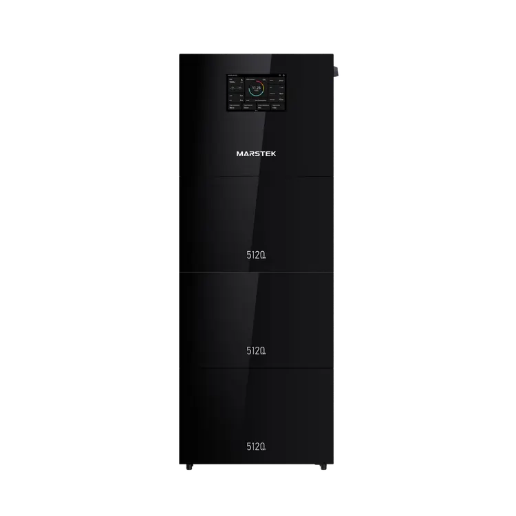 Pack Hybride Marstek MARS I PLUS 12kW – Batterie LFP 15.36kWh Triphasé